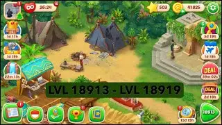GAME HOME SCAPES LEVEL 18.913 - 18.919 BAPAK-BAPAK GABUT @MrBes12026