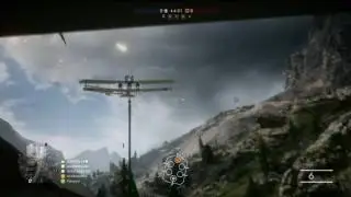 Tank kills plane