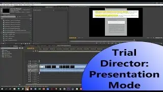 Trial Director - Step 4 -  Presentation Mode