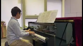 William Huang - Piano Performance
