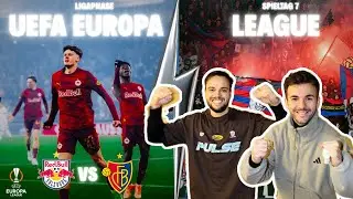 EISKALTER SIEG🥶🤩 Stadionvlog | FC Salzburg vs FC Basel UEFA Europa League