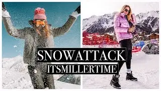 SNOWATTACK - K&ouml;z&eacute;p- Eur&oacute;pa legnagyobb s&iacute;feszt&iacute;v&aacute;lja! #itsmillertime  - Nana's Diaries Vlog 49