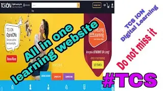TCS iON Digital Learning Hub full explanation in tamil|Free online course with verified certificates