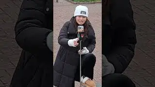 Китайка накинулась з кулаками в центрі Києва