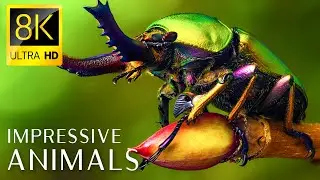 Ultimate Wild Animals Collection in 8K ULTRA HD / 8K TV