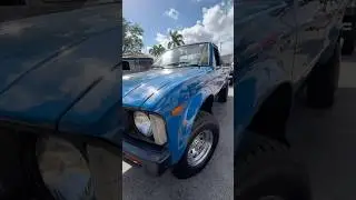 1980 Toyota Pickup! SPOTTED at BARRETT-JACKSON!