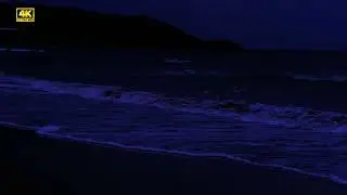 Ocean Waves Relaxation 8 Hours, Soothing Waves Crashing on Beach, White Noise for Sleeping