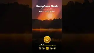 Saxophone Music - Table for Two by the Window - Night Mood