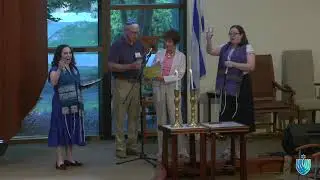 A 54th Anniversary Blessing for Larry and Shelley Leibman