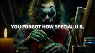 Because of What They Discovered About You—The FBI Were Deployed - Joker Motivation (Powerful)