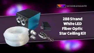 288 Strand White LED Star Ceiling Kit by Wiedamark.com