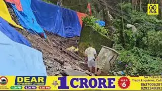 Landslide Blocks Link Road in Gangtok, Disrupts Connectivity and Infrastructure