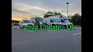 2022 update - New vans, Broken Sprinter, Regular work, Multidrop