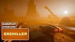 ExeKiller &ndash; Official Gameplay Overview | CyberWestern FPS Action-Adventure (PC, Console Plans)