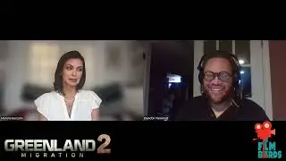 Interview Special: Morena Baccarin (Greenland 2: Migration)