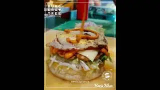 Best burger 🍔 ever #chicken #food #beef #burger #hotel #kerala