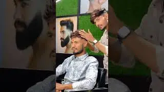 Signature cut ❤️&zwj;🔥#mrjackk￼ Sunny bhaiyya #hairstyle #haircut #haircolor #shorts #explore