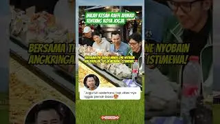 Inilah kesan Raffi Ahmad tentang kota Jogja #infotainment #entertainment #viral #masukberanda