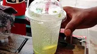 Mojito🍋 Indian street style🔥 Unique making of Mojito😍 Indian Street drinks🍺 Mojito recipe in Hindi
