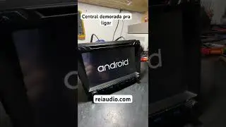 Reparo central Aikon s170 #aikon #centralmultimidia #reiaudio #repair #electronic #eletronica
