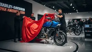 Обзор мотоцикла Harley-Davidson Pan America 1250 (2026) — характеристики, особенности и впечатлен...