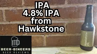 IPA, 4.8% IPA from Hawkstone.