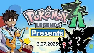 blunder Reacts to Pokemon Presents 2025