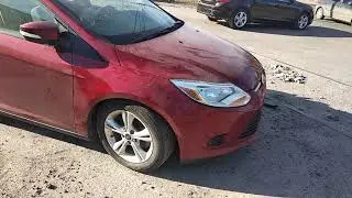 4500$ Ford focus 2014 по цене ВАЗ / Авто из США
