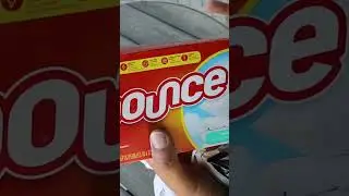 Bounce Fabric Softener Sheets Unboxed 👕 | Fresh, Soft & Static-Free