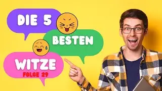 Folge 29 (5 lustige Witze)