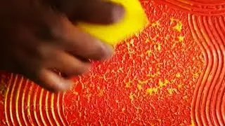 Combing Wall putyy 3D Texture | combing texture | Wall putty texture | wall painting ideas | Design