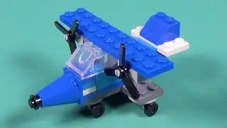 Lego Propeller Plane Building Instructions - Lego Classic 10692 