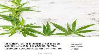 Can CBD treat addiction to marijuana?