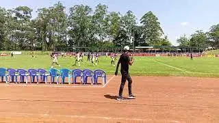 AFC LEOPARD VS KAKAMEGA HOMEBOYZ GAME IS UNDERWAY  AT MUMIAS SPORTS COMPLEX