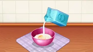 fun learn cake cooking 