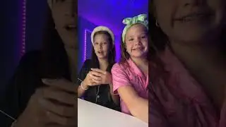 Готовлюсь к выходу вместе с моей младшей сестрой | Так драматично💄❤️🤣✨