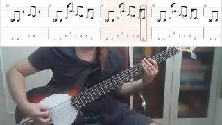 One step closer 5 string BASS TABS