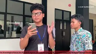 Kasus Nu Nyeredet Ngaran Timothy Ronald, Ieu Kronologina❗️