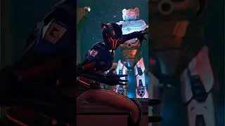 Suiting up for the Event Tomorrow! 🦾 #fortnite #hyp3rknight #shorts #fortnitechapter3season2