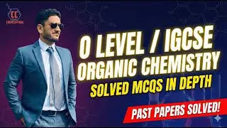 From C to A* in Organic Chemistry 🧪 Solved Exam Questions  | IGCSE/O Level | (Urdu/Hindi)