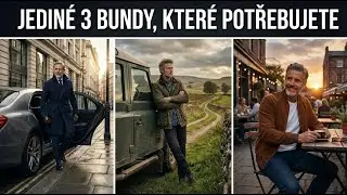 3 nepostradateln&eacute; bundy, kter&eacute; KAŽD&Yacute; muž nad 50 let potřebuje TEĎ HNED