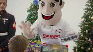 Fareway Toys for Tots 2023