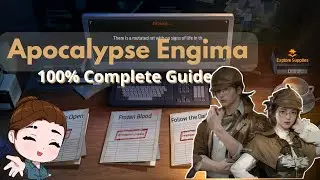 [Guide] 100% Complete Detective Apocalypse Engima - Undawn