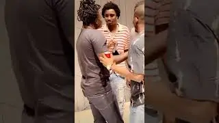 Viviane chidid &agrave; la 2stv avec wally seck