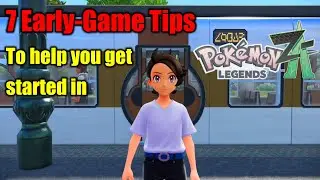 7 Early Game Tips for Pokémon Legends ZA You Need to Know!
