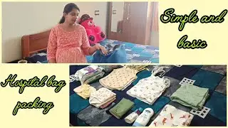 Hospital Bag Packing for Labour | Real Essentials for Mom & Baby 👶👜. Indian mom edition.