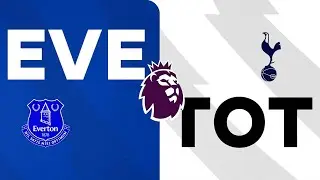 EA Sports FC 26 | Everton vs Tottenham - Goodison Park | Gameplay PS5