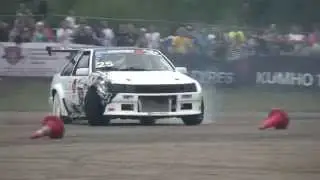 Ilo Giels, TOYOTA AE86, 13.08.2011 @ Daugavpils, LATVIA