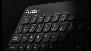Penclic&trade; C3 Office V2 &ndash; Mini Keyboard Black
