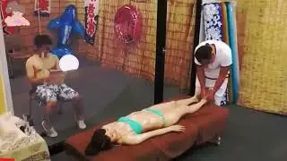 Japanese Massage Hot Oil Technique New Method 2024 Teen Girl Pijat Asian Japan n03 [q3d4I9nrSuY] 00
